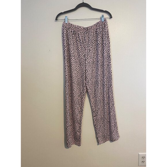 Kate Spade New York Womens M Pajama Set Polka Dot Sleeveless Top & Pants Artsy - Picture 10 of 14